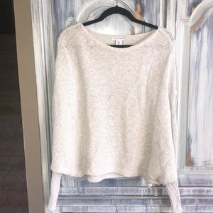 White Knit Sweater